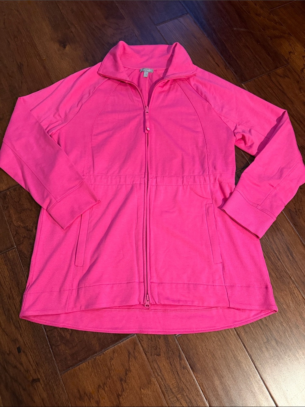 Talbots Hot Pink Full-Zip Women's Jacket
